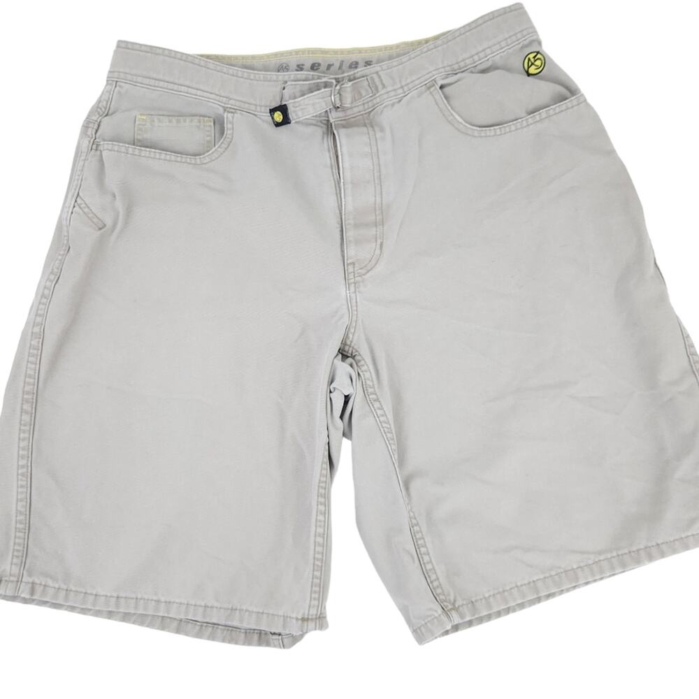 The North Face A5 Series Cotton Canvas Cargo Outdoor Shorts Size 34